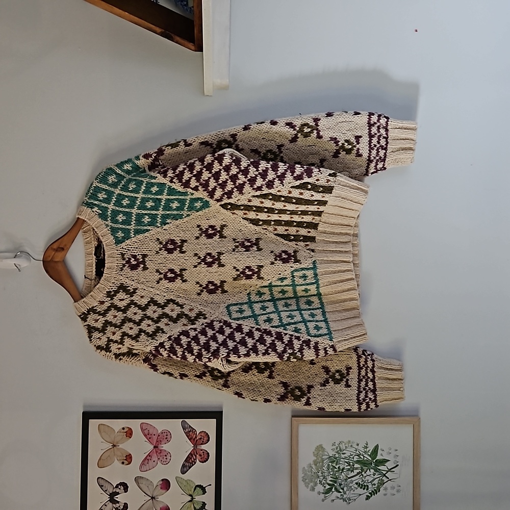 Vintage Liz Sport Sweater